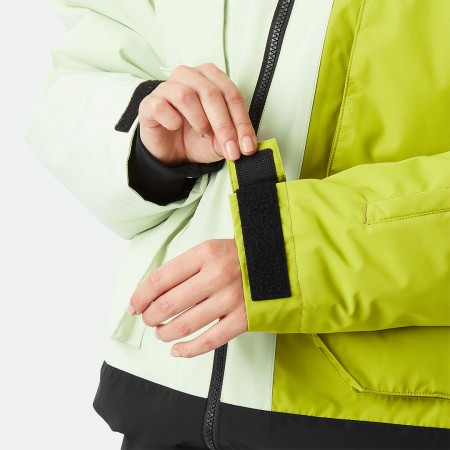 CITRIK WOMEN Jacke 2026 tobacco tender green 