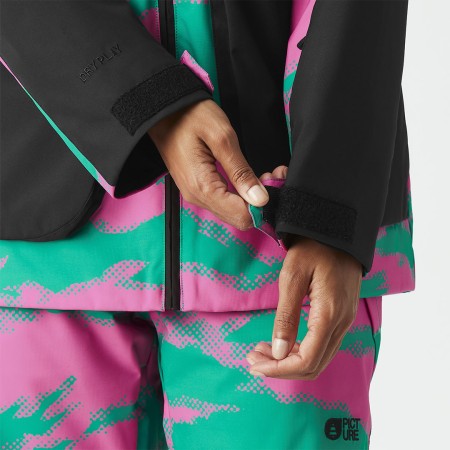 GLAWI Jacke 2026 retro bliss print S