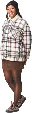 GAIBY Jacke 2025 pearl grey print 