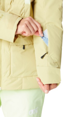 FACE IT Jacke 2025 lime cream hemp 
