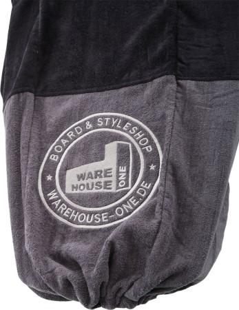 X WH1 WAKE SOCK III Wakecover black/charcoal 