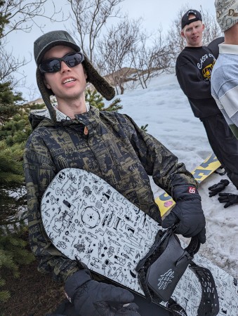 ARTIST EDITION XTRM Snowboard 2025 
