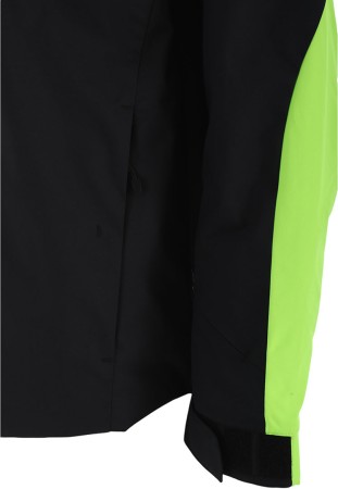 PINTER Jacke 2024 black/neon green 