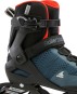 Product image 7 of the product “SIRIO 80 Inline Skate 2023 blue/spicy orange 44”