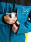 Product image 7 of the product “AK GORE TEX SWASH Jacket 2026 true black/blue teal/atomic yellow L”