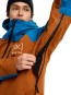 Product image 7 of the product “AK GORE TEX CYCLIC Jacket 2026 chestnut brown/blue teal S”