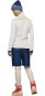 Artikelbild 7 des Artikels “TROLLVEGGEN WARM3 WOMEN Zip Fleece 2027 whisper white/oatmeal M“