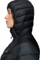 Product image 7 of the product “POWDER LITE II HOODED WOMEN Jacket 2027 black ripstop XS”