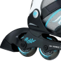 Product image 7 of the product “MARLEE Kinder Inline Skate incl. ALPINA XIMO 2 aqua rose flower gloss 29-34 | 47-51”