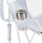 Product image 7 of the product “COMFORT PRO ROCKER XL Campingchair 2026 heathered light blue ”