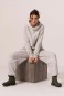 Product image 7 of the product “ROCHEFORT FLEECE Hoodie 2025 alpine star mel XS”
