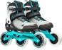 Product image 7 of the product “MACROBLADE 110 W Inline Skate 2026 black/aquamarine 38/38,5”