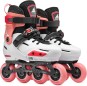 Product image 7 of the product “APEX Inline Skate 2026 platinum/coral 29-32”