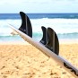 Artikelbild 7 des Artikels “II MICK FANNING GLASS FIBER FUSION TRI Finnen Set 2026 smoke/white “
