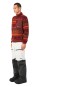 Artikelbild 7 des Artikels “MOUNTAIN FIRE SHERPA Zip Fleece 2025 grenache norway patter “
