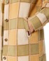 Artikelbild 7 des Artikels “LONG LINE CHECK Mantel 2024 khaki S“