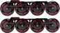 Product image 7 of the product “REDLINE SET 125 Inline Skate 2025 +  110 Frame Pack + 110mm/88A Pack + ILQ 9 Pro 40,5”