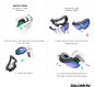 Product image 7 of the product “SENTRY PRIME SIGMA Goggle 2026 white/sigma poppy red ”