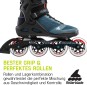 Product image 7 of the product “MACROBLADE 90 Inline Skate 2025 orion blue/spicy orange 42,5”