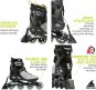 Artikelbild 7 des Artikels “MACROBLADE 80 ABT Inline Skate 2023 silver/neon yellow “