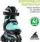 Product image 7 of the product “MICROBLADE 3WD Inline Skate 2024 aqua/white 28-32”