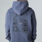 Product image 7 of the product “POWDER DAYS RELAXED Hoodie 2026 twilight galaxy XL”