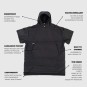 Artikelbild 7 des Artikels “OUTDOOR 3.0 Poncho 2026 black L/XL“