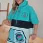 Artikelbild 7 des Artikels “COTTON VELOURS COTILLO Poncho 2026 XL“