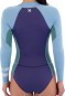 Product image 7 of the product “WOMEN AIR 2MM LS FRONT ZIP Shorty 2026 bonnie blue 10”