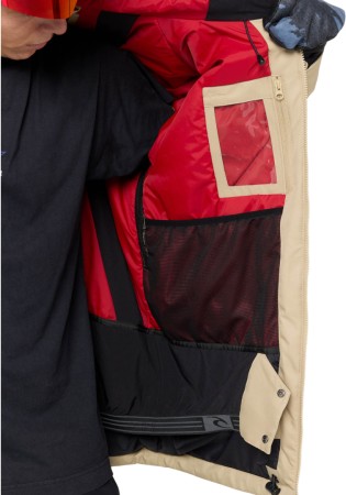 ANTI SERIES CORE Jacke 2026 khaki sand 