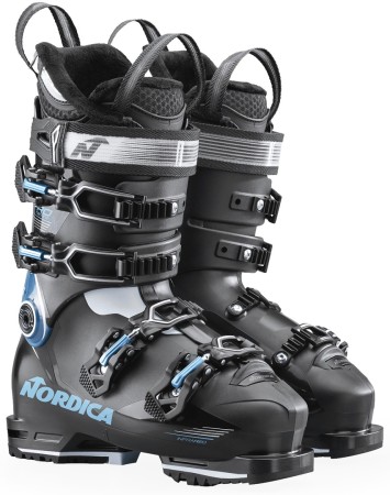 PRO MACHINE 95 W GW Ski Boot 2026 black/light blue/white 