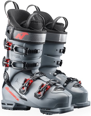 SPEEDMACHINE 3 120 GW Ski Schuh 2025 grey/black/red 