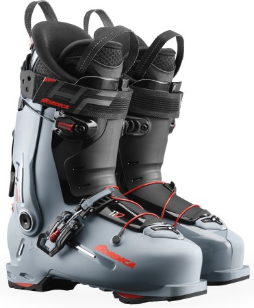 HF PRO 110 GW Ski Boot 2025 grey/black/red 