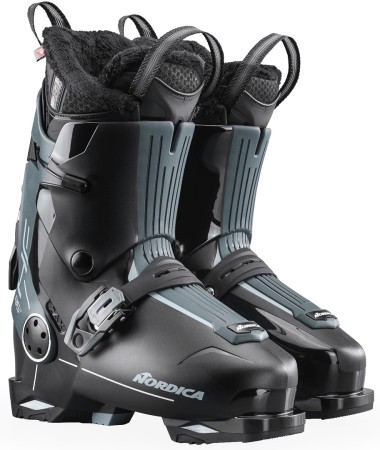 HF 85 W GW Ski Schuh 2025 black/green/aquamarine 