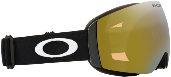 FLIGHT DECK M Goggle 2025 matte black/prizm sage gold 