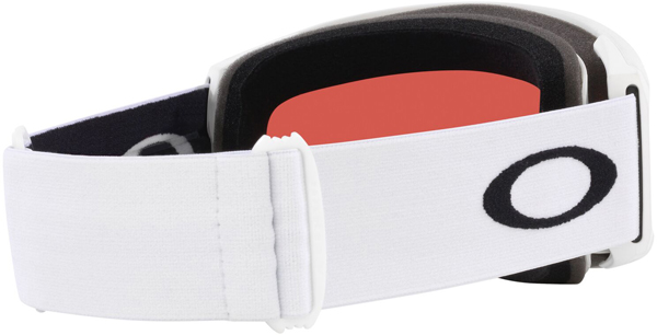 LINE MINER L Schneebrille 2026 matte white/prizm argon iridium 