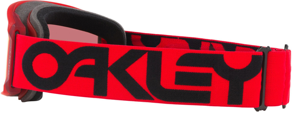 LINE MINER L Schneebrille 2025 b1b matte redline/prizm torch iridium 