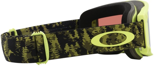 LINE MINER M Goggle 2025 tree camo/prizm snow sage gold iridium 