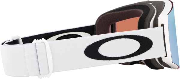 FALL LINE M Goggle 2025 matte white/prizm snow sapphire irid 