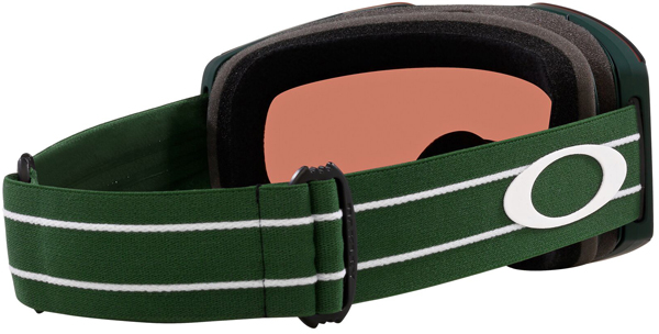 FALL LINE M Schneebrille 2024 hunter green/prizm rose gold iridium 