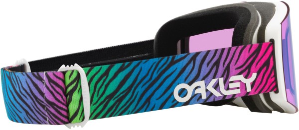 FALL LINE M Schneebrille 2025 bengal white/prizm snow iced iridium 