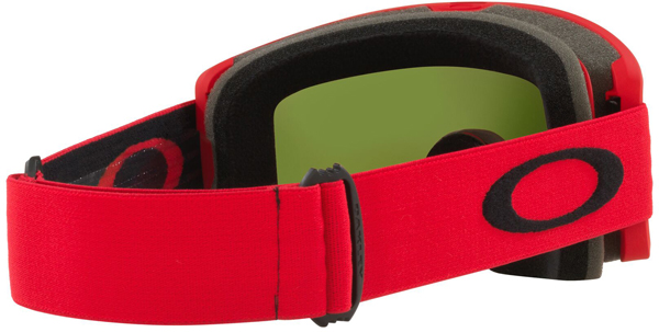 TARGET LINE L Schneebrille 2025 redline/fire iridium 