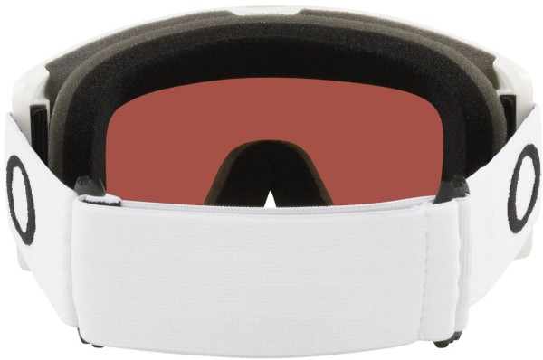 TARGET LINE M Schneebrille 2025 matte white/prizm dark grey 