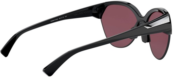 TRAILING POINT Sonnenbrille polar black/prizm road black 