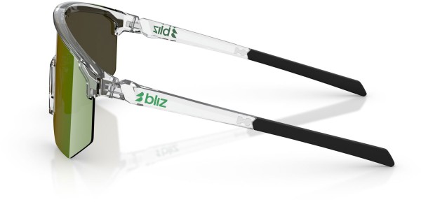 HERO Sunglasses 2026 transparent white/green 