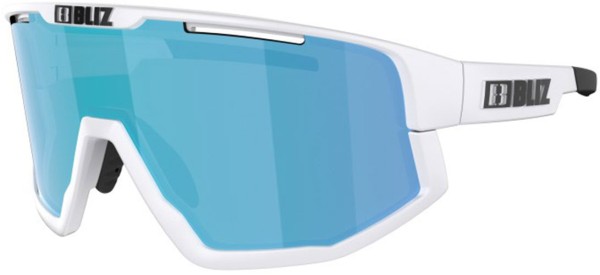 FUSION SMALL Sunglasses 2025 matt white/brown blue multi 