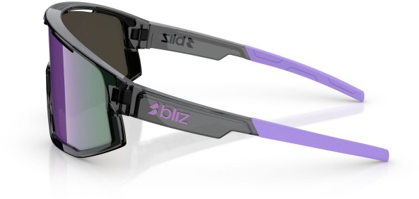 FUSION SMALL Sonnenbrille 2026 crystal black/purple 