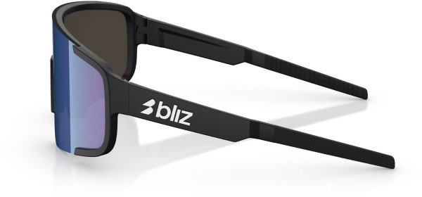 P003 Sonnenbrille 2026 matte black/blue 