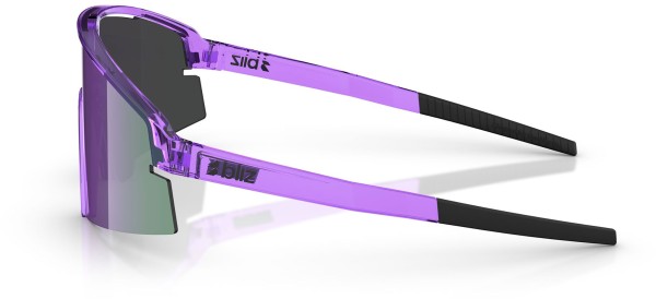 P006 Sonnenbrille 2026 transparent purple/smoke purple mirror 