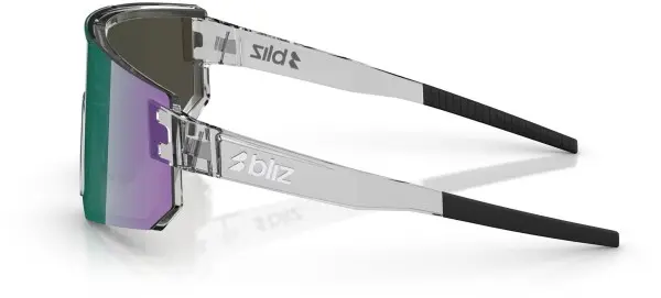 P005 Sonnenbrille 2026 crystal black/green/green multicolor 